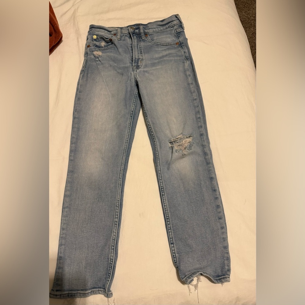 Gap Cigarette High Rise Jeans